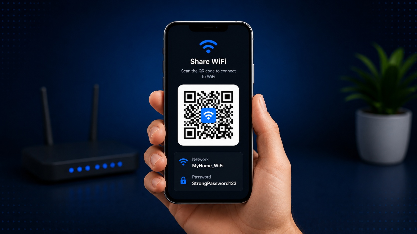 How to Create a WiFi QR Code